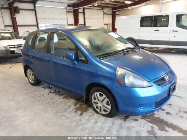  Salvage Honda Fit