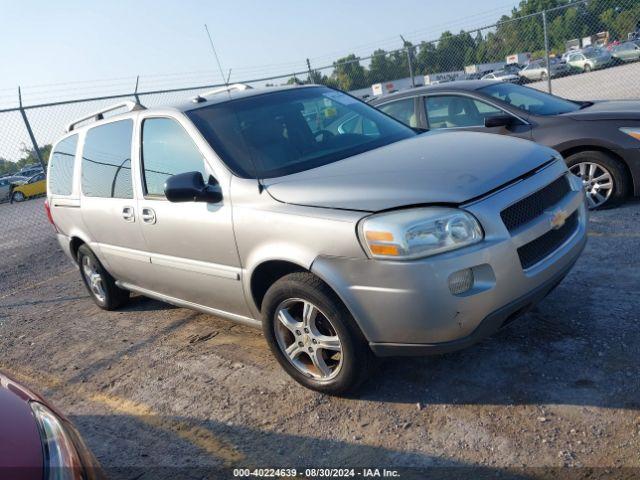  Salvage Chevrolet Uplander