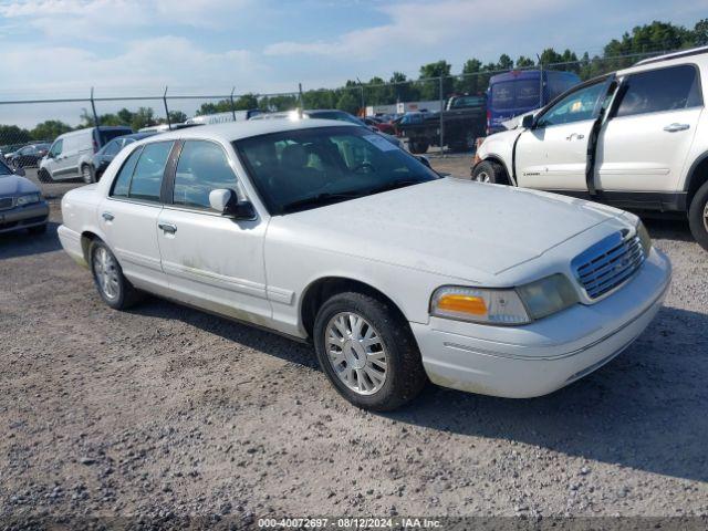  Salvage Ford Crown Victoria