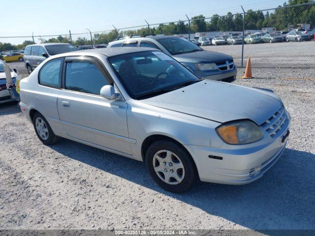  Salvage Hyundai ACCENT