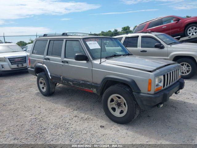  Salvage Jeep Cherokee