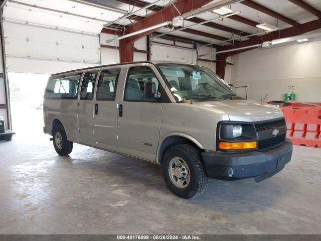  Salvage Chevrolet Express