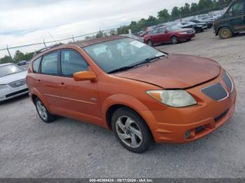  Salvage Pontiac Vibe