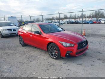  Salvage INFINITI Q50