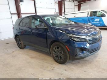  Salvage Chevrolet Equinox