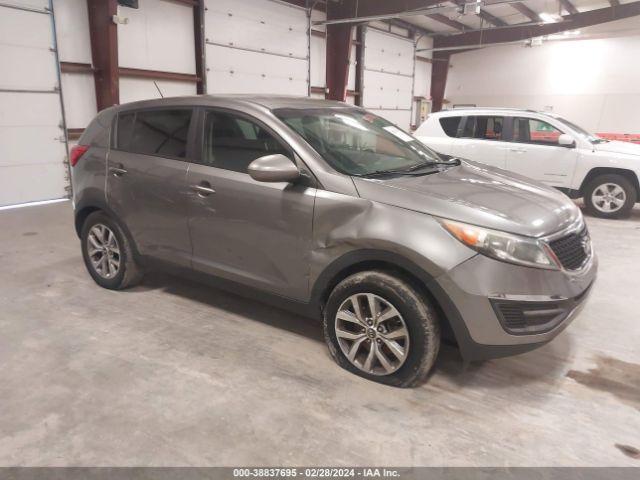  Salvage Kia Sportage