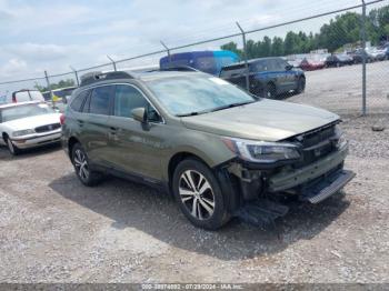  Salvage Subaru Outback