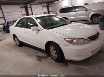  Salvage Toyota Camry