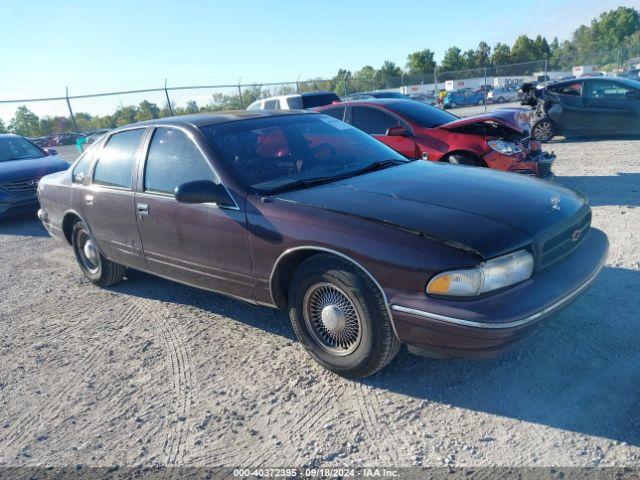  Salvage Chevrolet Caprice