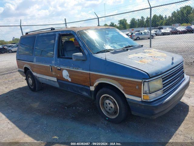  Salvage Plymouth Grand Voyager