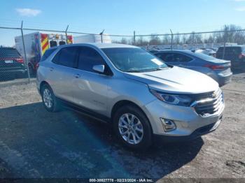  Salvage Chevrolet Equinox