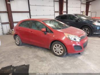  Salvage Kia Rio