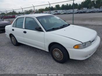  Salvage Mitsubishi Mirage