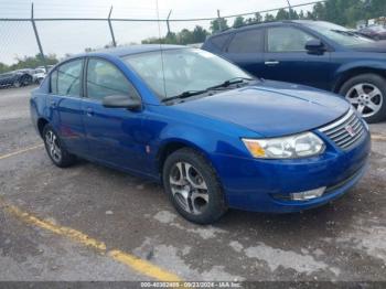  Salvage Saturn Ion