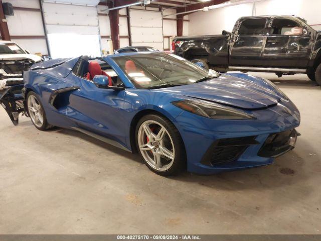  Salvage Chevrolet Corvette