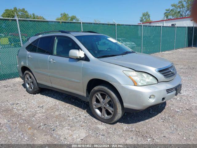  Salvage Lexus RX