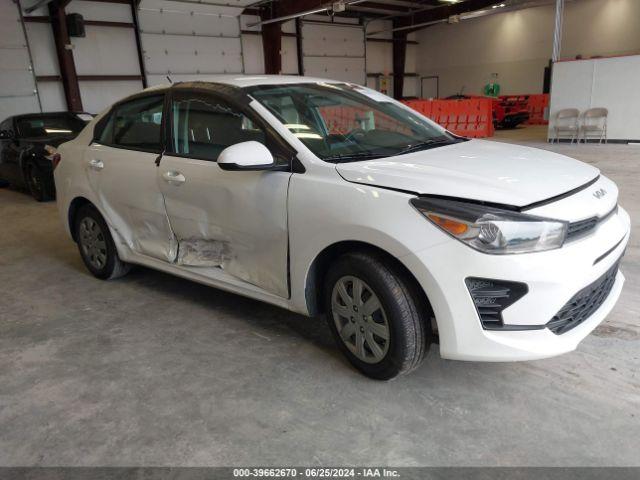  Salvage Kia Rio