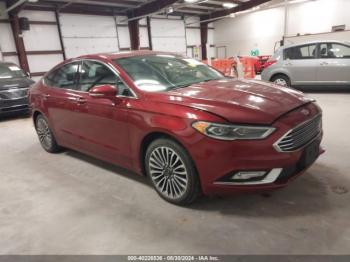  Salvage Ford Fusion