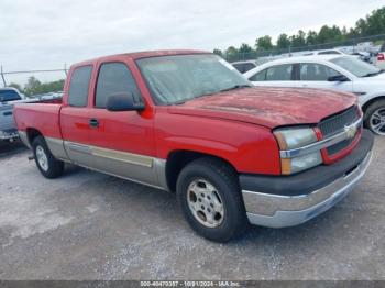  Salvage Chevrolet Silverado 1500