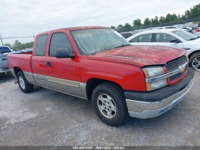  Salvage Chevrolet Silverado 1500