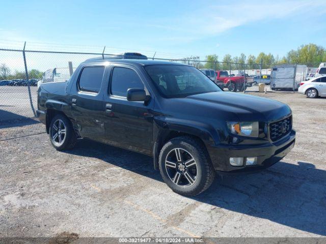  Salvage Honda Ridgeline