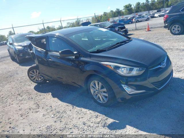  Salvage Hyundai ELANTRA