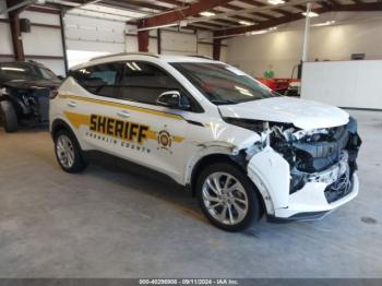  Salvage Chevrolet Bolt