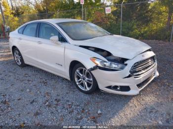  Salvage Ford Fusion