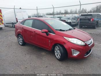  Salvage Ford Fiesta