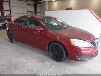  Salvage Pontiac G6