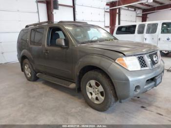  Salvage Nissan Pathfinder