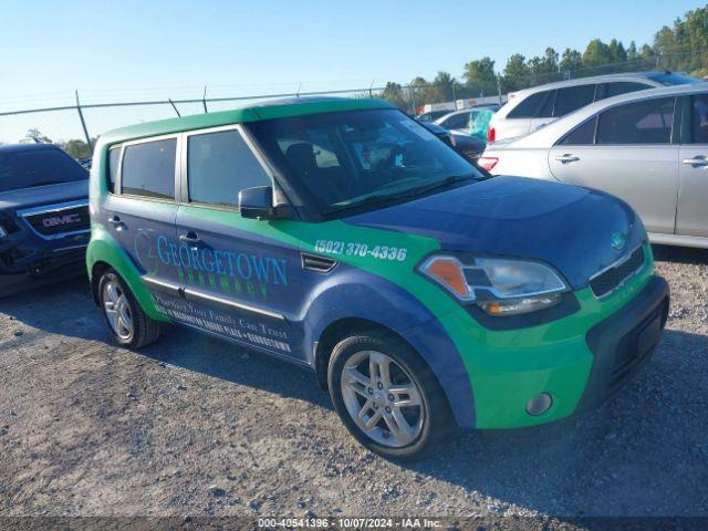  Salvage Kia Soul