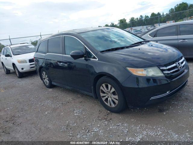  Salvage Honda Odyssey