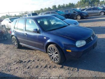  Salvage Volkswagen Golf