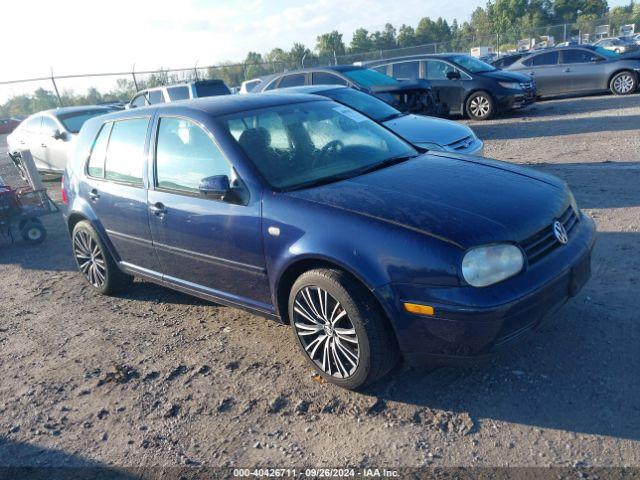  Salvage Volkswagen Golf