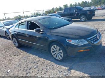  Salvage Volkswagen CC