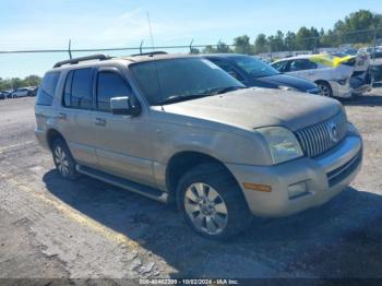  Salvage Mercury Mountaineer