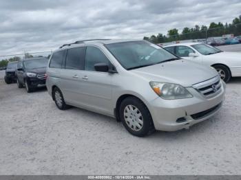  Salvage Honda Odyssey