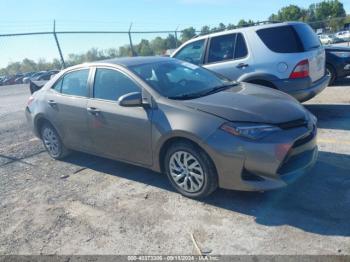  Salvage Toyota Corolla