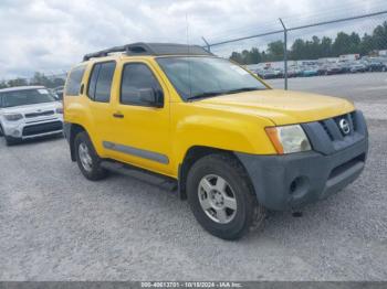  Salvage Nissan Xterra