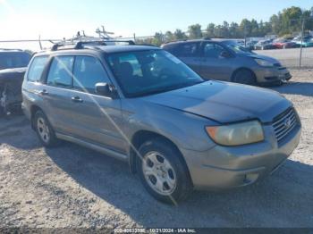  Salvage Subaru Forester