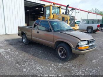  Salvage Chevrolet S-10