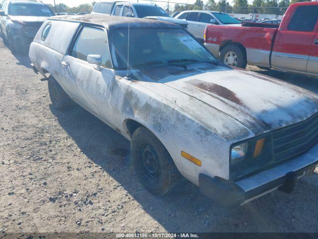  Salvage Ford Pinto