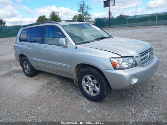  Salvage Toyota Highlander