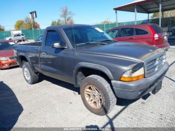  Salvage Dodge Dakota