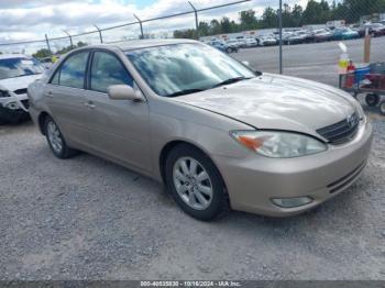  Salvage Toyota Camry