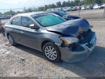  Salvage Nissan Sentra