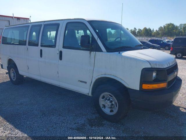  Salvage Chevrolet Express