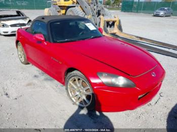  Salvage Honda S2000