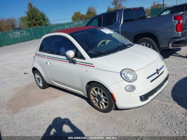  Salvage FIAT 500c